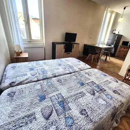 아파트 Le Juturna - A Proximite Du Centre Et Des Thermes D'aix-les-bains ! Mae-7054 *