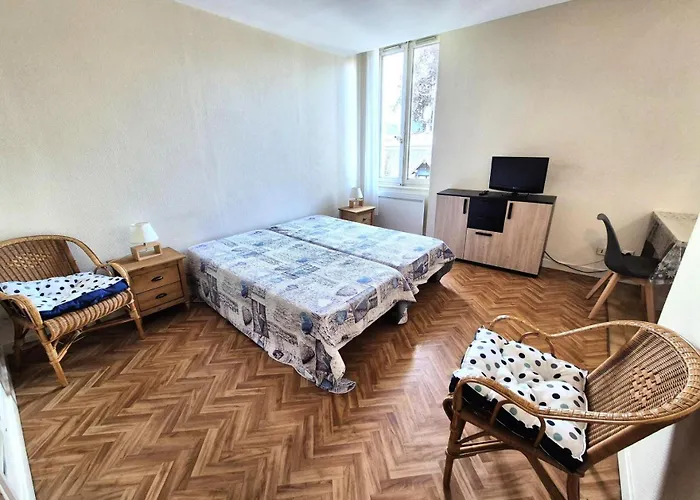 Le Juturna - A Proximite Du Centre Et Des Thermes D'aix-les-bains ! Mae-7054 Appartement Aix-les-Bains