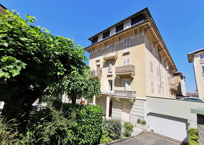 Appartement Le Juturna - A Proximite Du Centre Et Des Thermes D'aix-les-bains ! Mae-7054